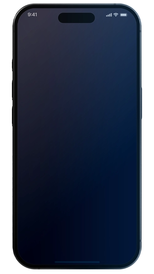 Interfaccia di trading mobile di Intellario TradePro
